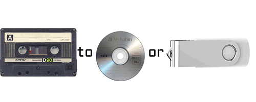Cassette to CD Conversion - Audio & Video Transfer Service